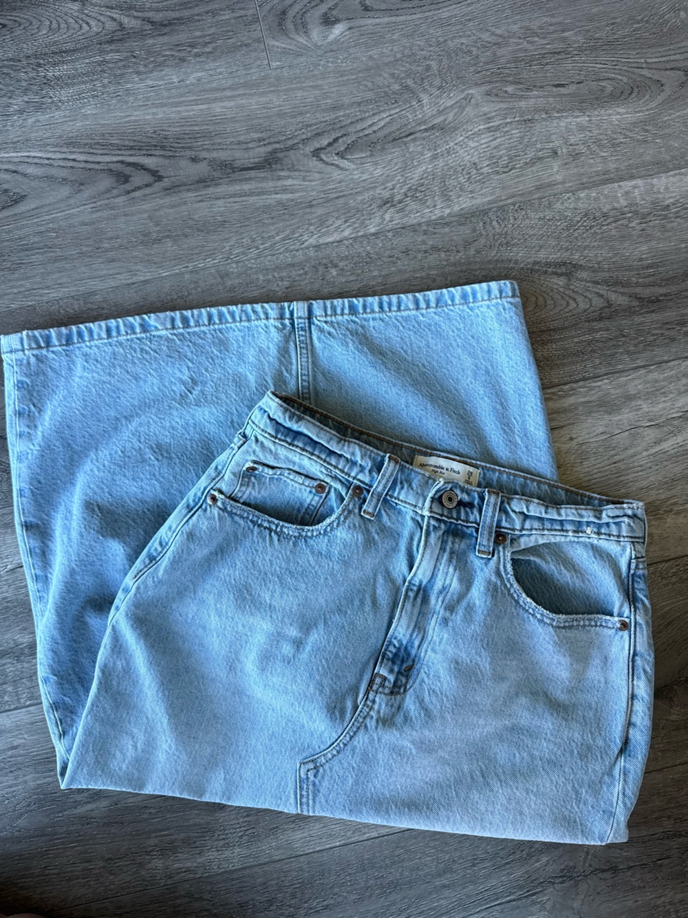 Abercrombie & Fitch Light Blue Women's Skirt